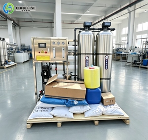 เครื่องกรองน้ำอุตสาหกรรมเชิงพาณิชย์พร้อมระบบกรองน้ำแบบออฟไลน์ CIP Reverse Osmosis รุ่น FL-Margot สำหรับบำบัดน้ำ - Product Image 4