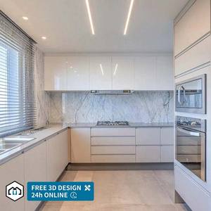 Meubles de <span class=keywords><strong>cuisine</strong></span> modernes en stratifié sur mesure de George Group avec îlot central - Product Image 6