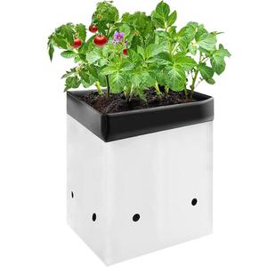 Bolsas para cultivo de vivero de polietileno HDPE negro de grado personalizado, plástico resistente a los rayos UV para plántulas de plantas de jardín - Product Image 4