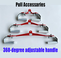 Nouveaux accessoires de traction réglables à 360 degrés pour l'entraînement musculaire et la traction par recul – Vente chaude