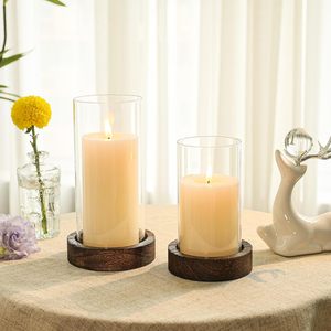 Customized Empty Glass Candle <b>Jars</b> <b>Large</b> Fragrance Candle Vessel for Candle Making and Decoration - Product Image 5