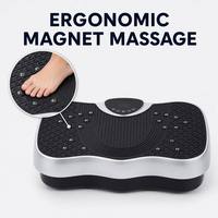 Rutschfeste Gewichtsreduktions-Hochfrequenz-Heimfitness-Übungs-Vibrationsmassageplatte