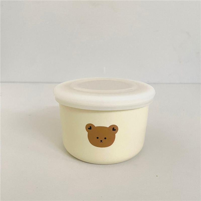 A Bear - Yellow