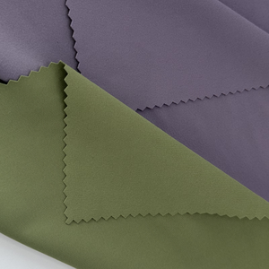 Proveedor de mallas transpirables de nailon y LICRA de secado rápido para yoga, mallas para correr, tejido de punto elegante - Product Image 3