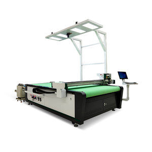 Dr. Bang Machine de découpe CNC automatique de peaux de cuir de vache à grande vitesse avec couteau de coupe oscillant - Product Image 3