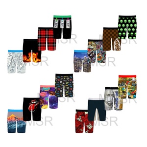 <span class=keywords><strong>Boxer</strong></span> Draws Calzoncillos bóxer de marca Ropa interior <span class=keywords><strong>para</strong></span> hombre a granel Ropa interior deportiva atlética de secado rápido <span class=keywords><strong>para</strong></span> hombre - Product Image 5