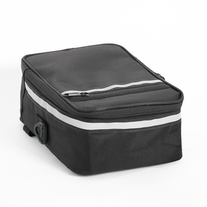 Electric Bicycle Accessories Trunk Back <b>Seat</b> Carrying Luggage Box and <b>Suitcase</b> Bike Package Travel Bag Driving Bag - Product Image 3