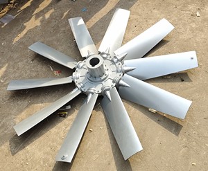 ใบพัดลมอะลูมิเนียมแบบแรงดันสูงสำหรับระบบระบายความร้อนและระบบดูดอากาศในอุตสาหกรรม - Product Image 3