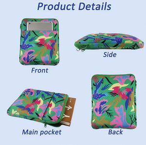 Funda Protectora de Neopreno Personalizada Premium para Laptop, Lista para Sublimación, a Prueba de Golpes e Impermeable, para Notebook, PC, Tablet, Portátil - Product Image 4