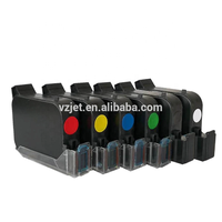 Kartrid Tinta Solvent Pasokan Pabrik untuk Printer TIJ 12.7mm untuk Mesin Cetak Jet Tangan Nomor Model ET10