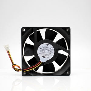 มิตซูบิชิ MMF-09D24TS MM6 9ซม. NC5332H74A 0.22A 9025 24V DC ลวดตะกั่ว90X90X25mm ไดรฟ์พัดลมระบายความร้อนตามแนวแกน - Product Image 1