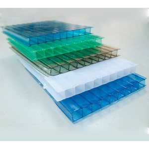 Hoja hueca de policarbonato multipared de diseño moderno duradero para exteriores 4mm 6mm 8mm 10mm 12mm para techos con más de 5 años de garantía - Product Image 5