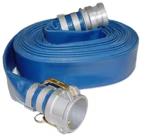 Tipo a B C D E F DC DP Accesorios de liberación rápida Aleación Aluminio Camlock Acoplamiento PVC Layflat Manguera