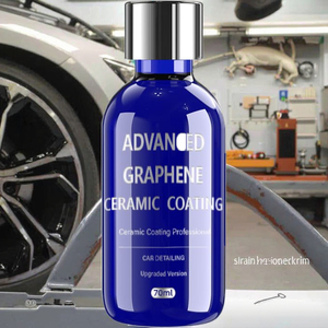 Revestimiento Cerámico de Grafeno Avanzado Shinyformula 12H 70ML, Hidrofóbico, Brillante, Anti-Rayones, Cuidado del Automóvil, Protección para Detallado Automotriz - Product Image 4