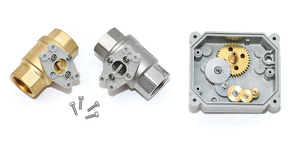 Valve à eau électrique sans fil w, contrôle du radiateur, arrêt automatique, télécommande sans fil - Product Image 6