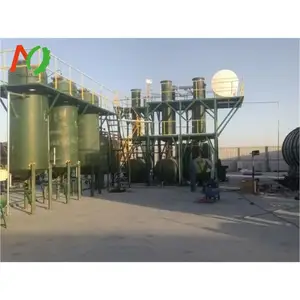 Lastik yağı/plastik yağ damıtma tesisi için Pyrolysis yağ arıtma makinesi