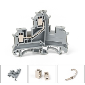 CHFRPU 500V 40A 0.2-4mmsq线连接器端子块高压配电连接器，带返回端子块 - Product Image 4