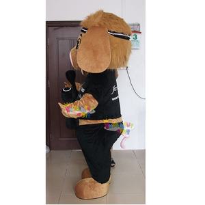 Costume de mascotte de <span class=keywords><strong>sanglier</strong></span> sauvage personnalisé de haute qualité certifié CE pour adultes pour les fêtes de cosplay - Product Image 3