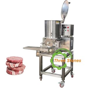 Chuletas de bistec de <span class=keywords><strong>Hamburgo</strong></span> automáticas de alta calidad, prensa de hamburguesas, máquina anterior de hamburguesas con queso de 220V para restaurantes - Product Image 1