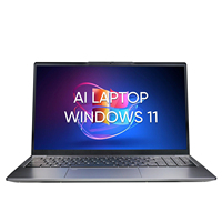 Nuovo Laptop AI 2026 da 15.6 Pollici con Intel Ultra 5 225H, 24GB LPDDR5, SSD PCIe da 512GB, Corpo in Metallo, Ricarica Rapida, Doppie Porte Type-C