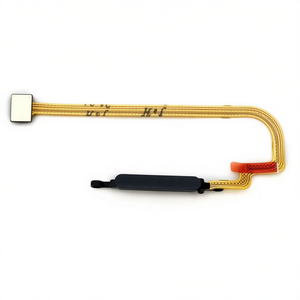 Cable flexible Xiaomi con sensor de huellas dactilares para Poco M3 Redmi 9T negro - Product Image 2