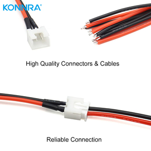 KR2501 JST XH <span class=keywords><strong>2</strong></span>.5mmピッチ<span class=keywords><strong>2</strong></span> <span class=keywords><strong>3</strong></span> 4 5 6ピンプラグソケットSMD SMTヘッダー女性男性PCBワイヤーツボード電気コネクターキット - Product Image 3