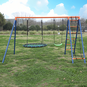 Zoshine Estilo nórdico Material seguro y ecológico Juego de toboganes para niños para jardines domésticos y juguetes al aire libre - Product Image 5