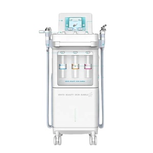 Nouvelle Machine d'Hydrodermabrasion Faciale Multi-Fonctionnelle 9-en-1 2026 pour Peeling à l'Oxygène et H2O2, Resserrement du Visage et Jet Peel - Product Image 6