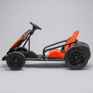 Go-Kart Elettrico per Bambini 24V con Ruote in Nylon, Batteria Ricaricabile a Lunga Durata, Giocattolo Unisex per Esterni - Product Image 5