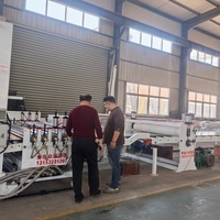 Ligne de production d'extrusion de panneaux en plastique PE/PP, équipement de fabrication de panneaux PE PP
