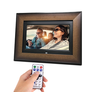 PROS <span class=keywords><strong>hd</strong></span> Téléchargement vidéo Film anglais bleu/mp4/cadre numérique /Cadre photo numérique 10 pouces Boucle vidéo Cadre photo numérique - Product Image 3