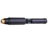 Lance à mousse de neige haute pression 220 bars avec injecteur intégré Kit de pistolet à mousse pour nettoyeur haute pression d'entrée 1/4 pouces F avec buse de 2.1mm