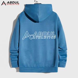 ชุดวอร์มผู้ชาย ผ้าคอตตอนผสม สไตล์ลำลอง สำหรับเล่นกีฬา วิ่ง ออกกำลังกาย ชุดยิม รับผลิตตามสั่ง จำนวนมาก - Product Image 3