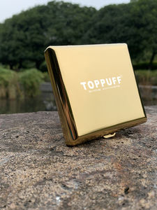 Portasigarette di metallo (92mm * 67mm) In Possesso di 14 Sigarette di Dimensioni Regolari Supporto - Product Image 5