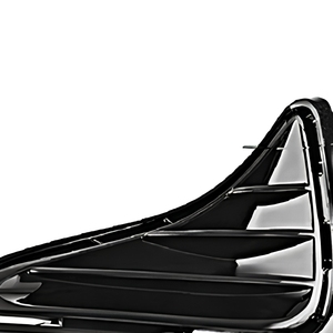 Cubierta de Faro Antiniebla para Automóvil Sin Orificios OE 81481-02410 81482-02400 para Corolla 2017 AE170 Tipo LE Sin Orificios Marco de Faro Antiniebla - Product Image 6