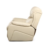 MEIMIN Fauteuil de loisir inclinable personnalisé en cuir Massage Salon Canapé Théâtre Ensemble de fauteuils inclinables avec télécommande