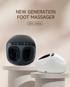 Masajeador de Pies Eléctrico de Acupresión por Compresión de Aire Darius DRS-3000E con Control Remoto, Calentamiento Infrarrojo y Tiempo de Funcionamiento de 15/20/30 Minutos - Product Image 2