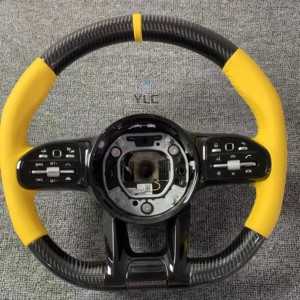 Volant YLA CLA <span class=keywords><strong>200</strong></span> W211W205 W212 W176 W164 809Y 809P 223 pour Mercedes Benz X164 Volant de voiture de luxe - Product Image 6