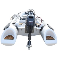Bateau gonflable rigide, 3.6m, 11.8 pieds, CE, 360