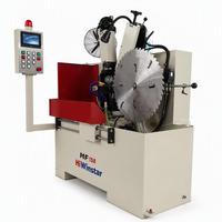 Machine d'affûtage de lames de scie à dents ATB de haute précision pour le travail du bois, machine à affûter les lames de scie circulaires en alliage