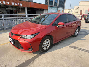 Toyota Corolla d'<span class=keywords><strong>occasion</strong></span> 2019 1.2T <span class=keywords><strong>S</strong></span>-CVT GL-i Édition Elite 5 places Essence Turbocompressée R15 Conduite à gauche Jiben Auto - Product Image 1