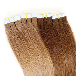 Jasmine Beauty European Luxury 100% Human Hair Extensions Wholesale Balayage Natural Tape Ins Remy Raw <b>Russian</b> Hair Customized - Product Image 1