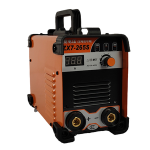 Máquinas de Soldar Domésticas de Voltaje Amplio Europeo y Americano 150V~450V, Totalmente de Cobre, Modelo Zx7-265S, Electrodo Zx7-265S - Product Image 5