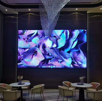 Panneau mural LED COB, écran 4K, affichage P1.25, intérieur, étanche, couleur pleine, Adobe RGB 98%, lisible en plein soleil, haute luminosité 600cd/m