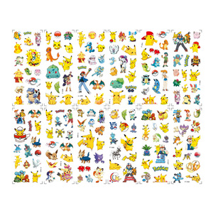 Autocollant Stéréo Entièrement Fait Main Transfrontalier Avengers Pikachu Frozen Princess <span class=keywords><strong>Spiderman</strong></span> Little Princess Bubble - Product Image 5