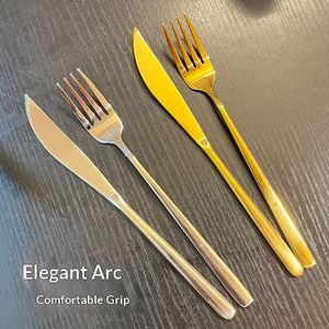 304 1810 Stainless Steel Gold Dessert <b>Spoon</b> Home Use Coffee <b>Spoon</b> Fork Knife Cutlery Set <b>Small</b> Tableware <b>Spoon</b> - Product Image 2
