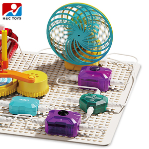 Jouets d'expériences scientifiques de physique, 46 pièces, accessoires complets, améliore les compétences pratiques des enfants, jouets éducatifs pour enfants - Product Image 3