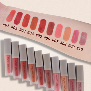 Nuevo Lápiz <span class=keywords><strong>Labial</strong></span> de Marca Privada, Larga Duración, Textura Aterciopelada, Portátil, Alta Pigmentación, Logotipo Personalizado, Lápiz <span class=keywords><strong>Labial</strong></span> Líquido Mate - Product Image 1