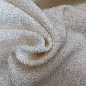Tela Crepé de Triacetato de Color Sólido Mate, Resistente a las Arrugas, con Textura de Ácido Acético, para Pantalones de Traje - Product Image 4