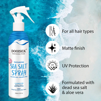 Usine plage vagues sel de mer Spray Volume coiffure eau salée Spray sel de mer Spray forte tenue hommes et femmes